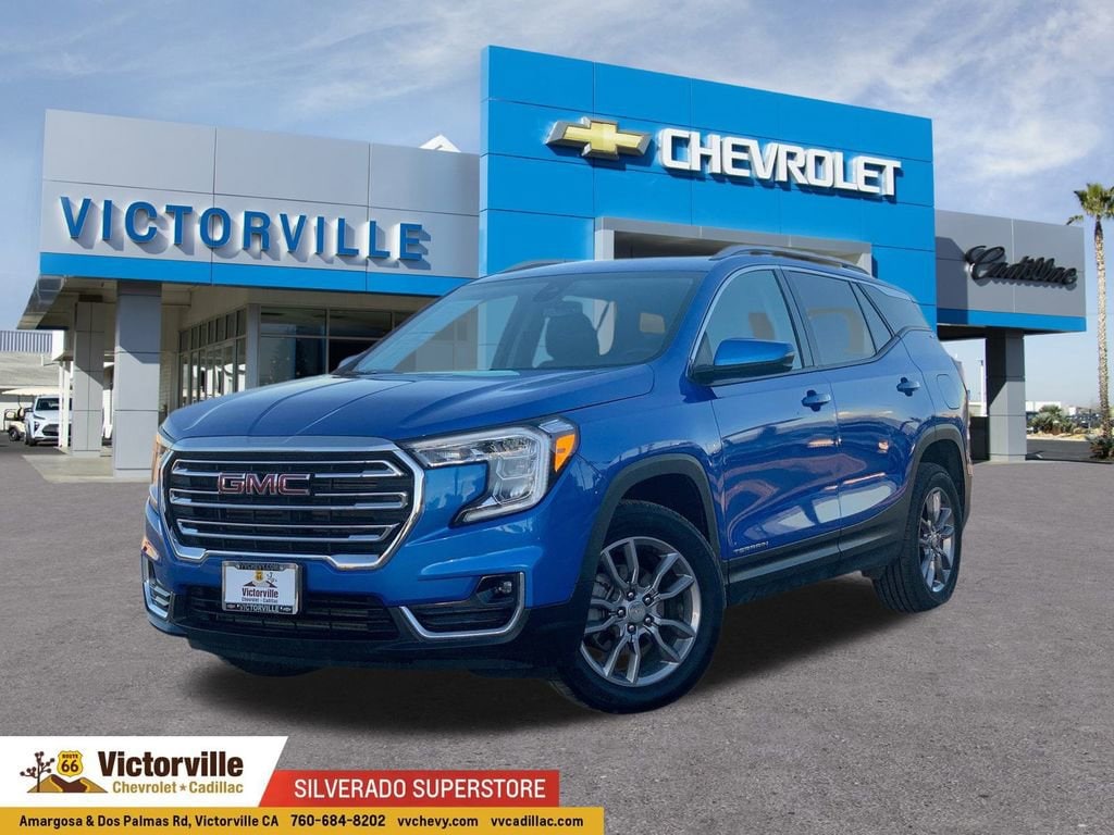2024 GMC Terrain SLT's photo