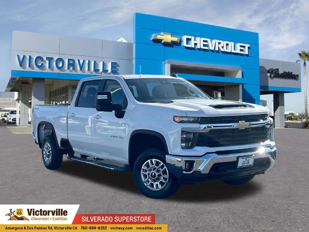 2025 Chevrolet Silverado 2500 HD Truck Crew Cab 