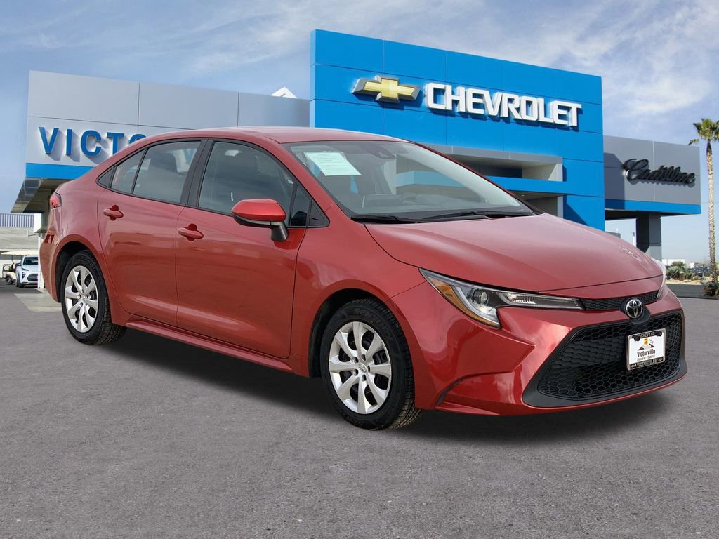 2021 Toyota Corolla LE photo 3