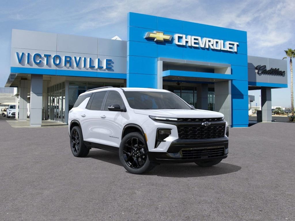 New 2026 Chevrolet Traverse RS SUV
