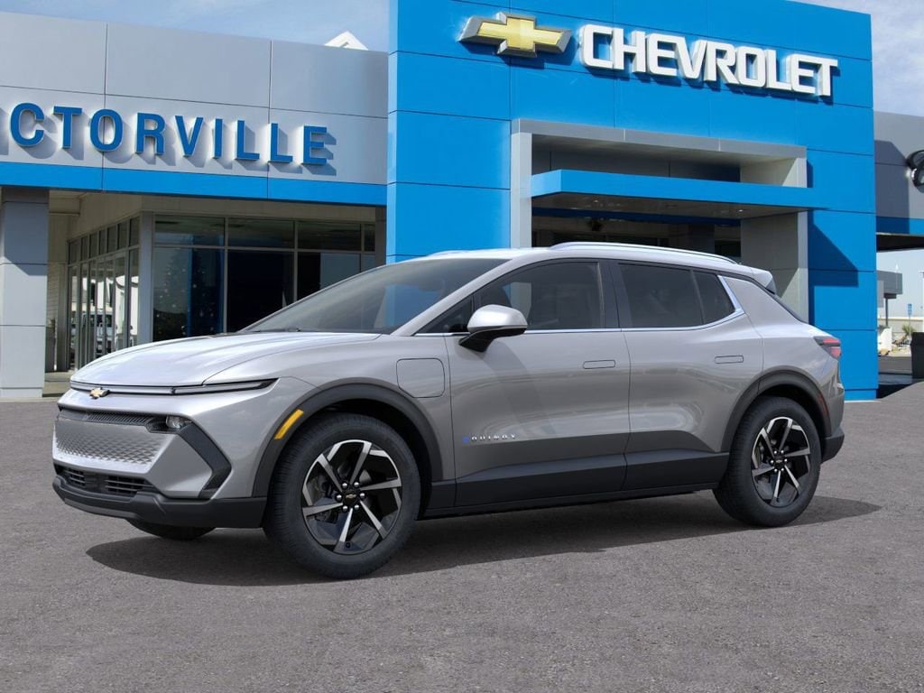 Used 2026 Chevrolet Equinox EV 2LT with VIN 3GN7DNRP3TS124543 for sale in Victorville, CA