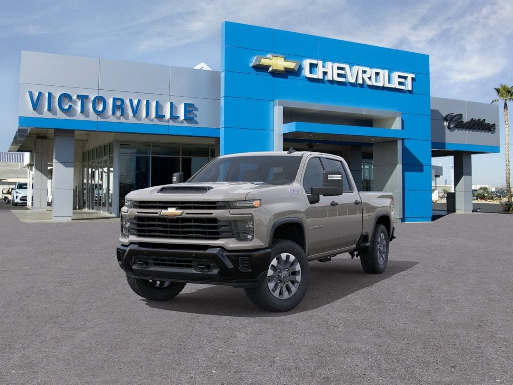 2026 Chevrolet Silverado 2500 HD Custom - Photo 8