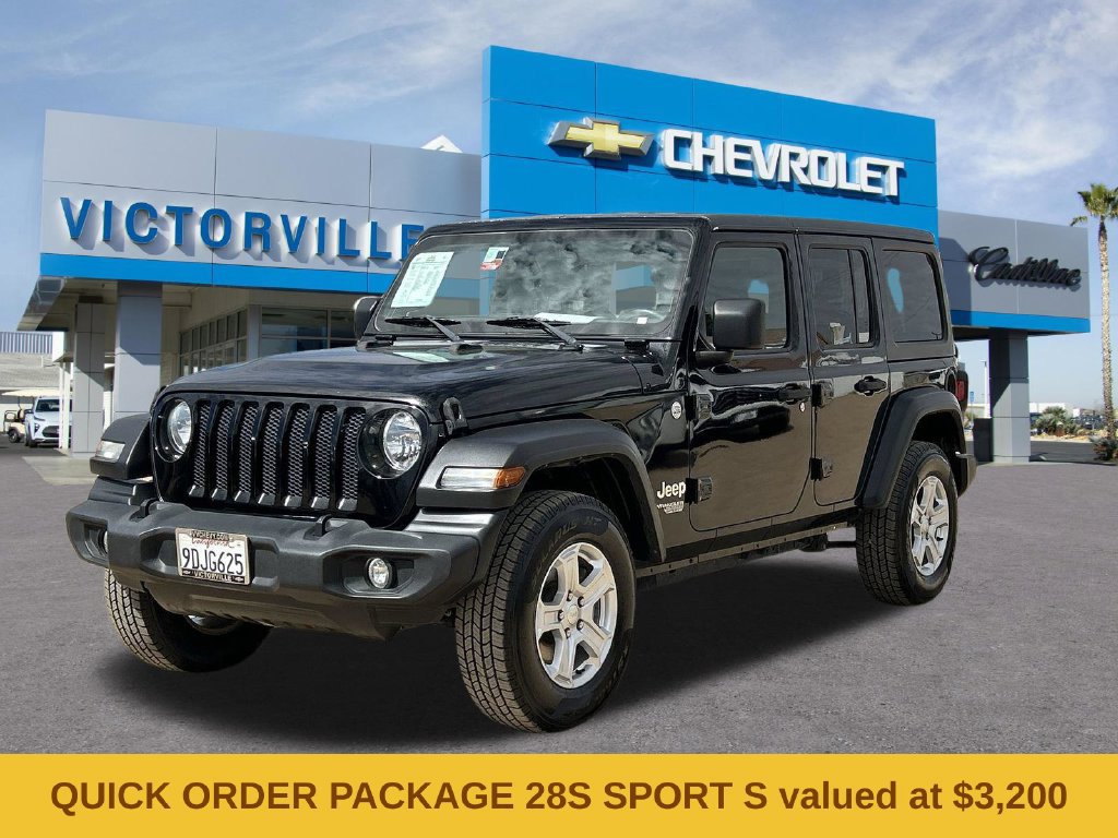 2019 Jeep Wrangler Unlimited Sport S - Photo 3
