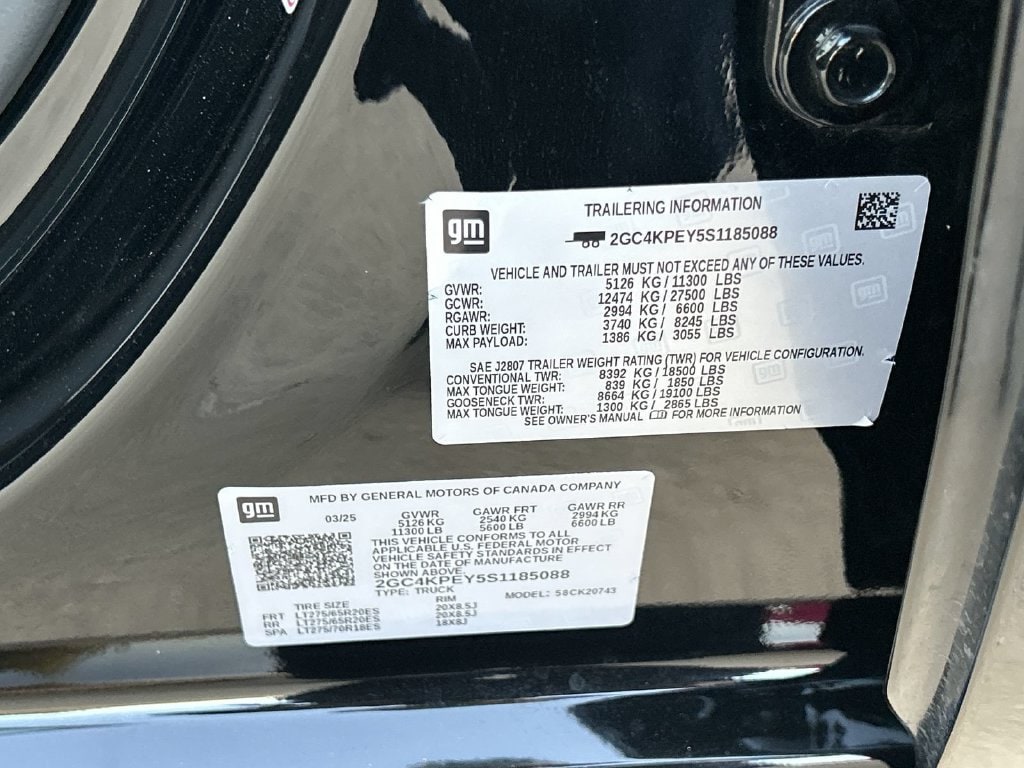 2025 Chevrolet Silverado 2500HD LTZ - Photo 39