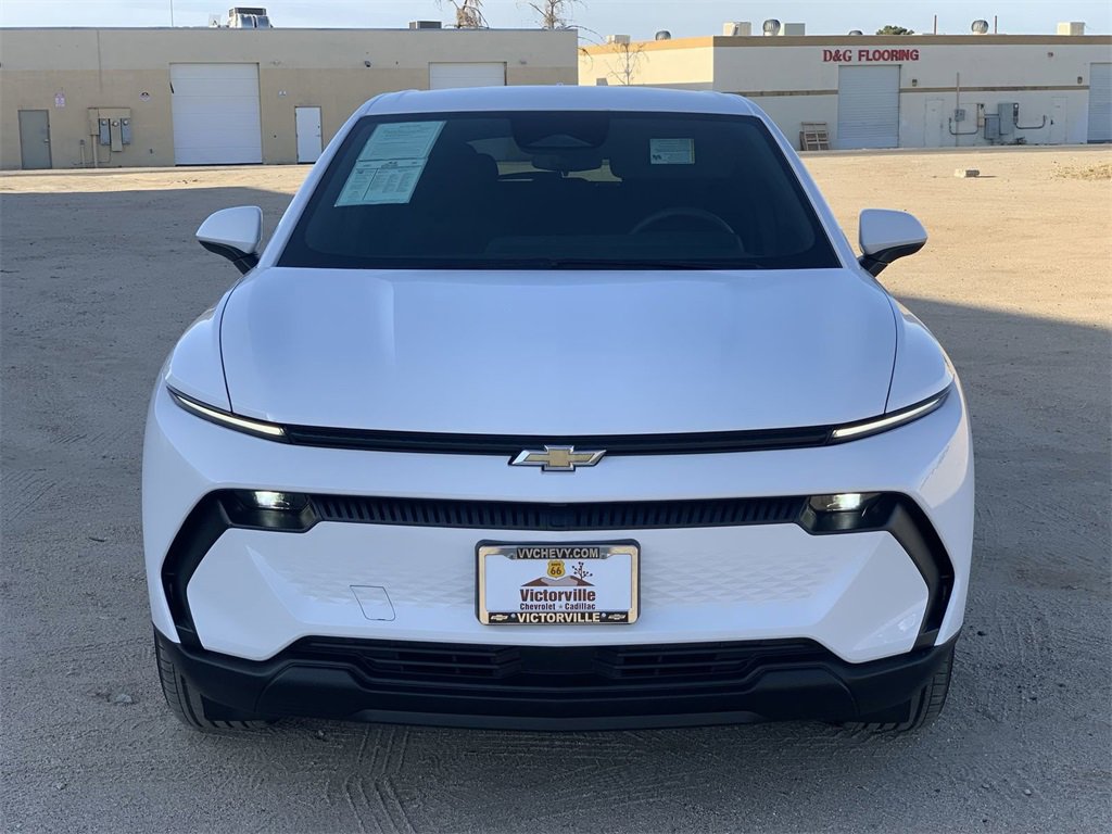 Used 2025 Chevrolet Equinox EV 2LT with VIN 3GN7DLRPXSS166324 for sale in Victorville, CA