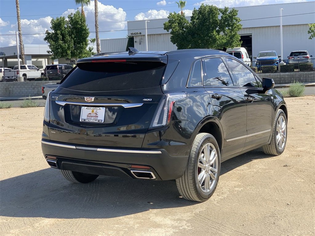 2024 Cadillac XT5 Sport photo 4