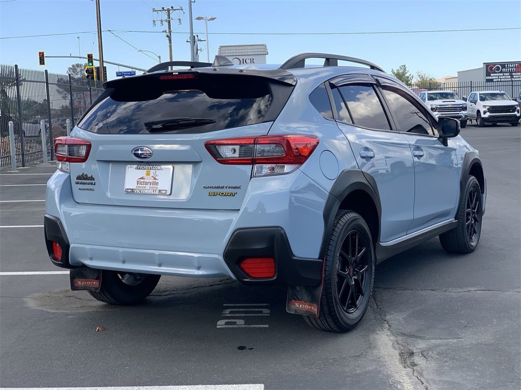 2021 Subaru Crosstrek Sport photo 2