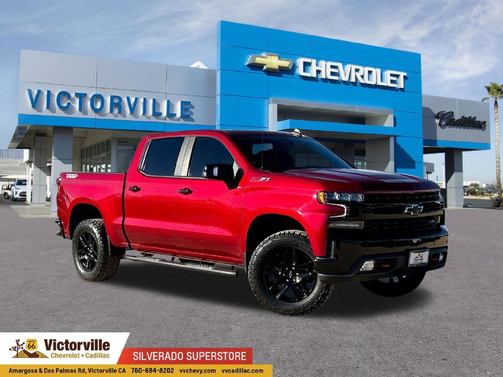 2021 Chevrolet Silverado 1500 Truck Crew Cab 