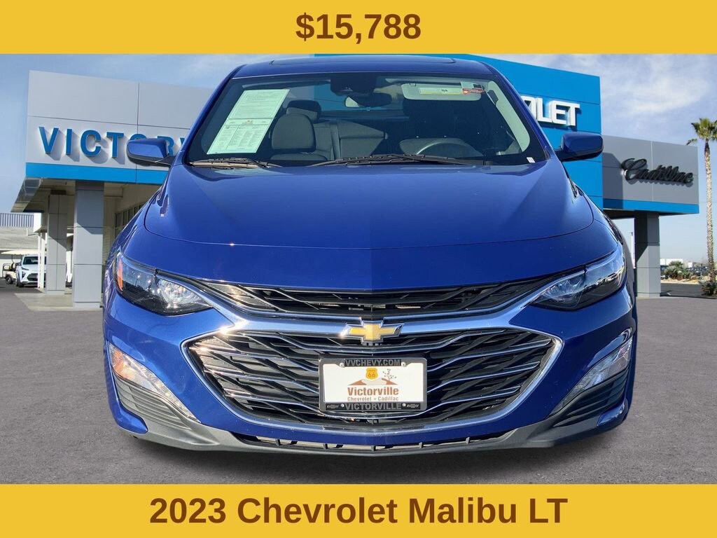 Used 2023 Chevrolet Malibu LT Sedan