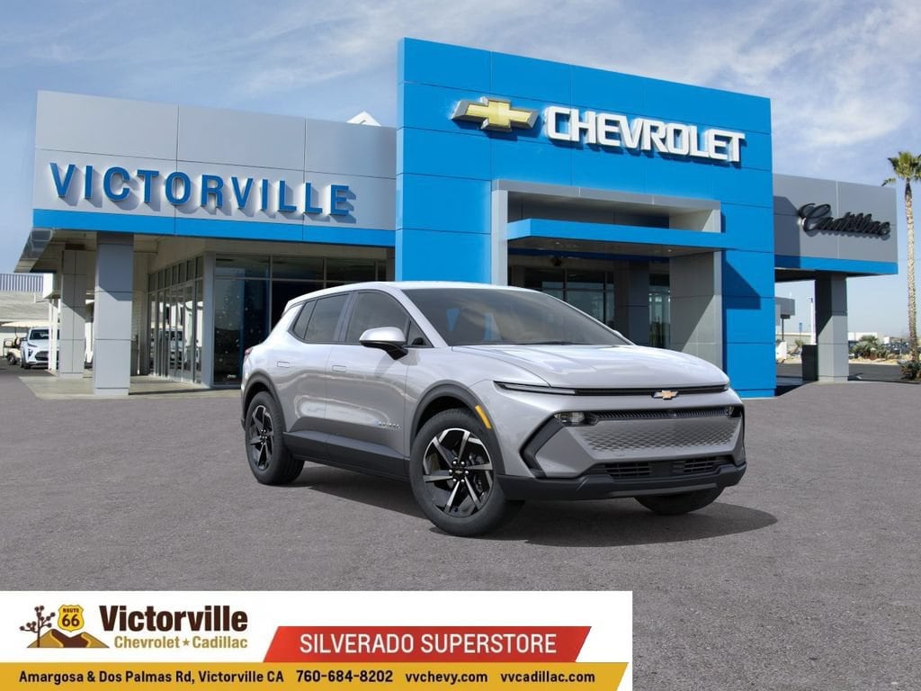 2026 Chevrolet Equinox EV SUV 