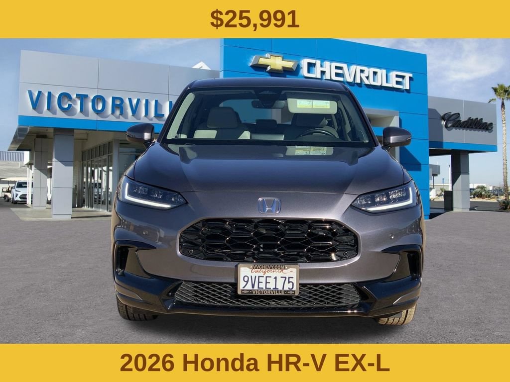Used 2026 Honda HR-V 2WD EX-L SUV