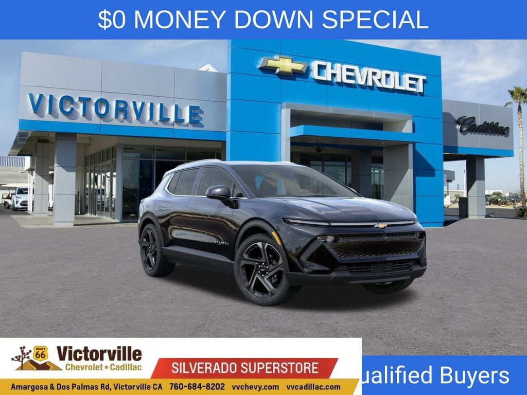 New 2026 Chevrolet Equinox EV LT SUV