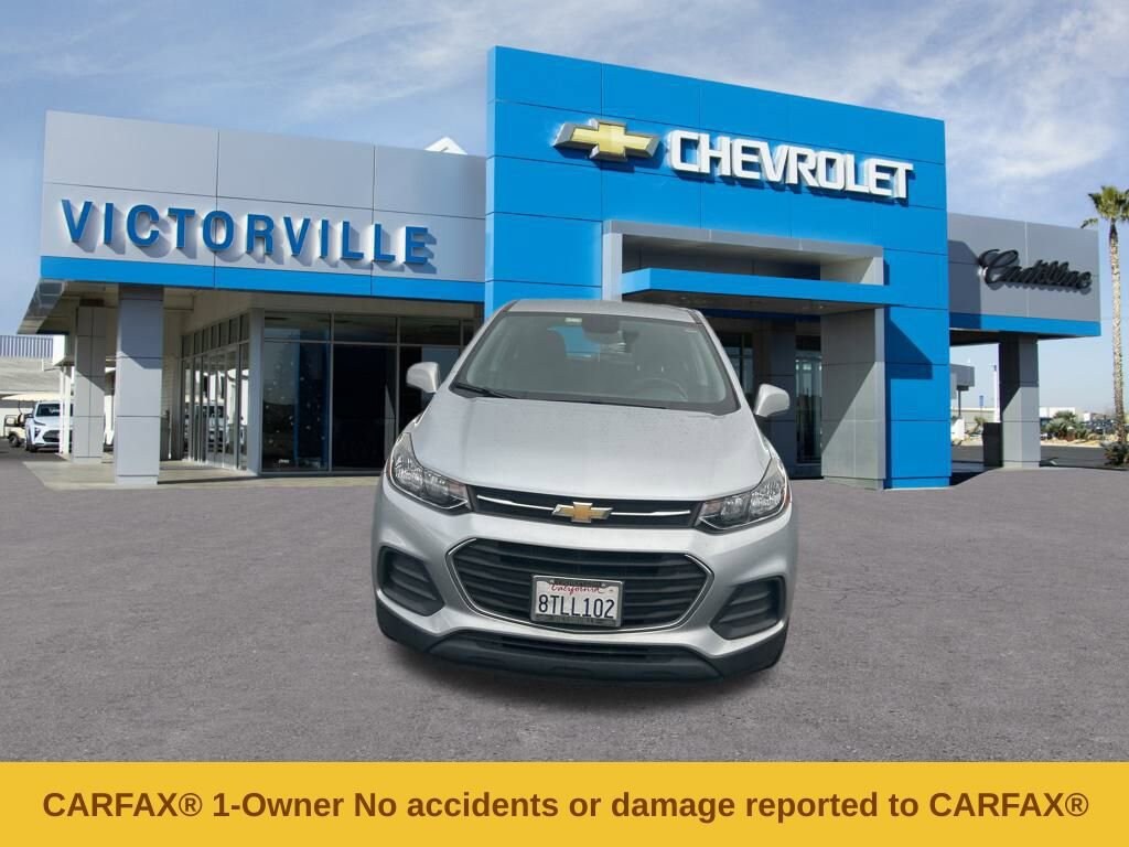 Used 2020 Chevrolet Trax LS SUV