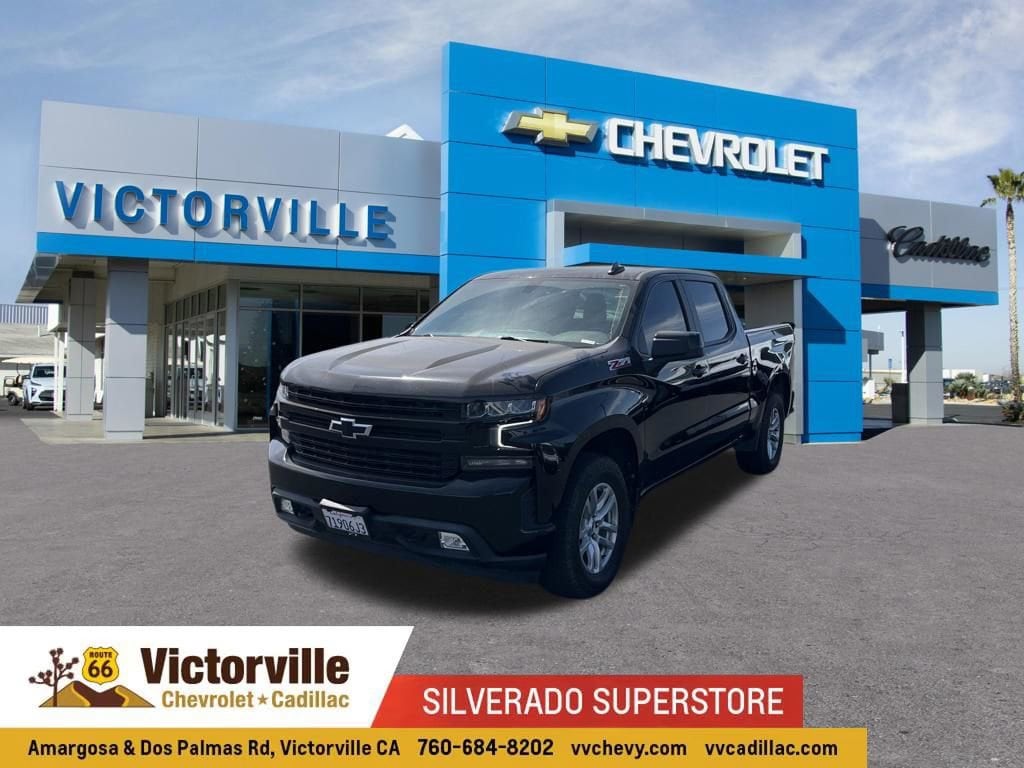 2022 Chevrolet Silverado 1500 RST 4X4 Crew Cab Short Box's photo