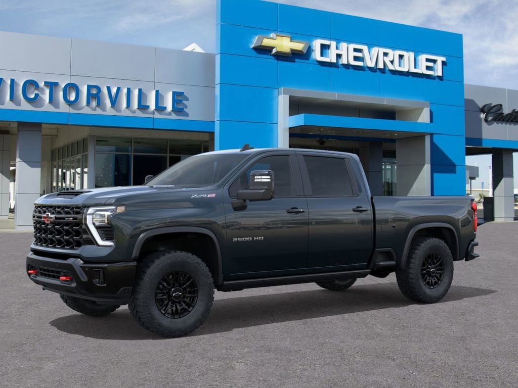 New 2026 Chevrolet Silverado 2500 HD ZR2 Truck