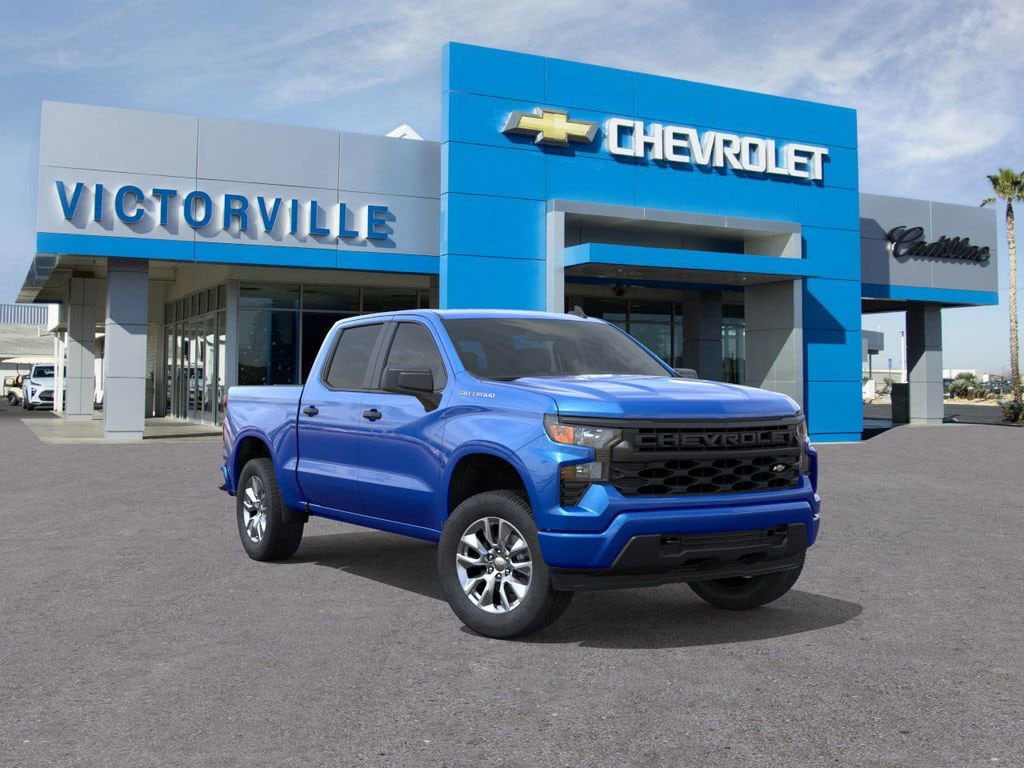 New 2026 Chevrolet Silverado 1500 Custom Truck