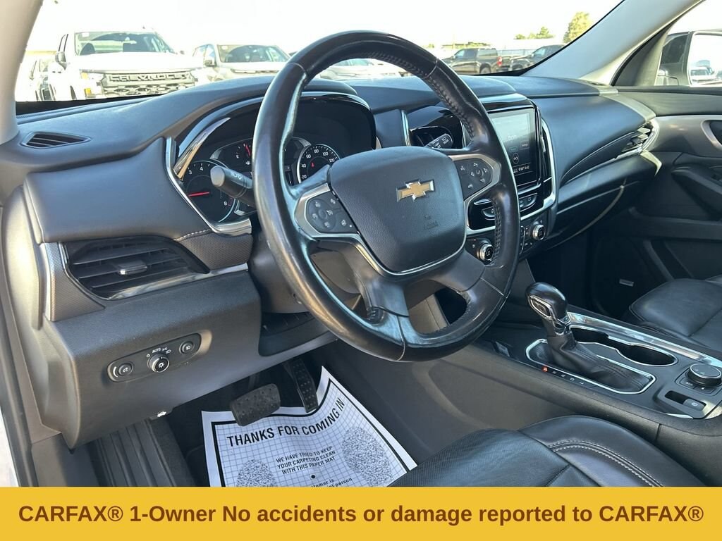 Used 2021 Chevrolet Traverse Premier SUV