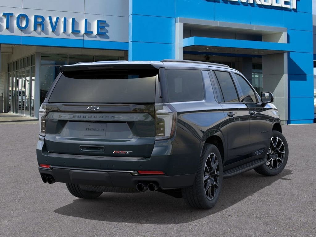 New 2026 Chevrolet Suburban RST SUV