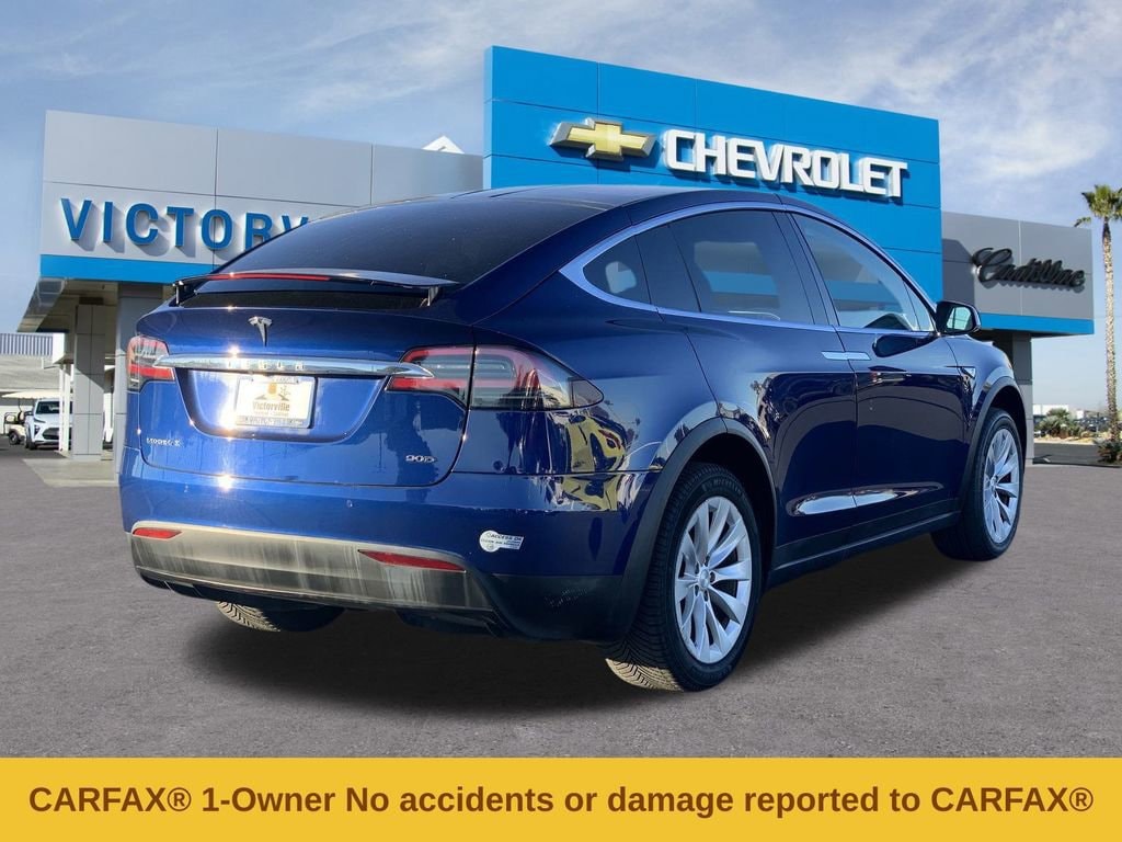 Used 2016 Tesla Model X 70D SUV