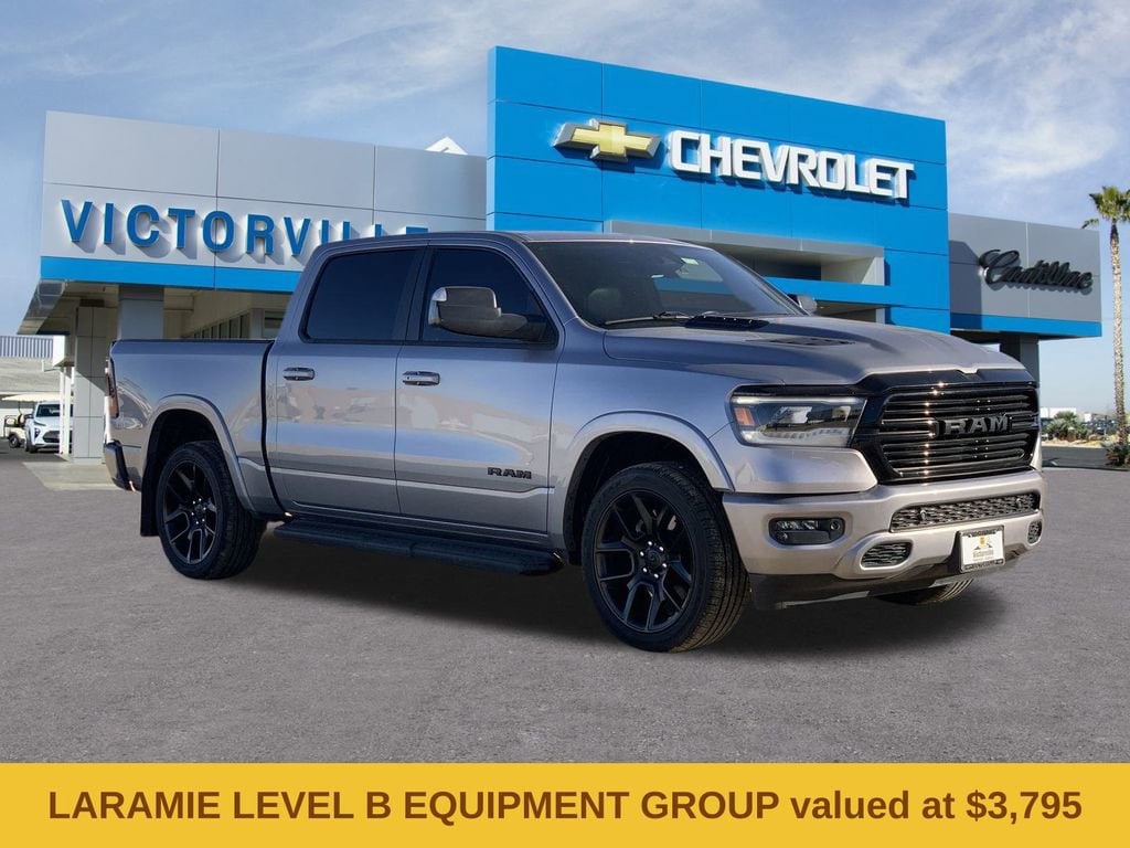 Used 2022 Ram 1500 Laramie Crew Cab 4x4 57 Box Truck Crew Cab