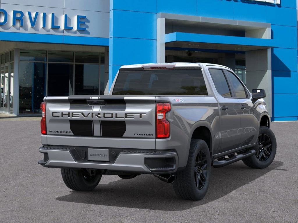 New 2026 Chevrolet Silverado 1500 Custom Truck