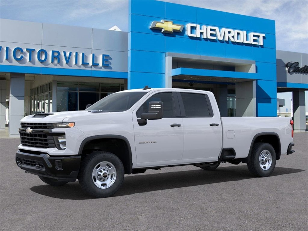 Used 2024 Chevrolet Silverado 2500HD Work Truck with VIN 1GC4WLE79RF285136 for sale in Victorville, CA