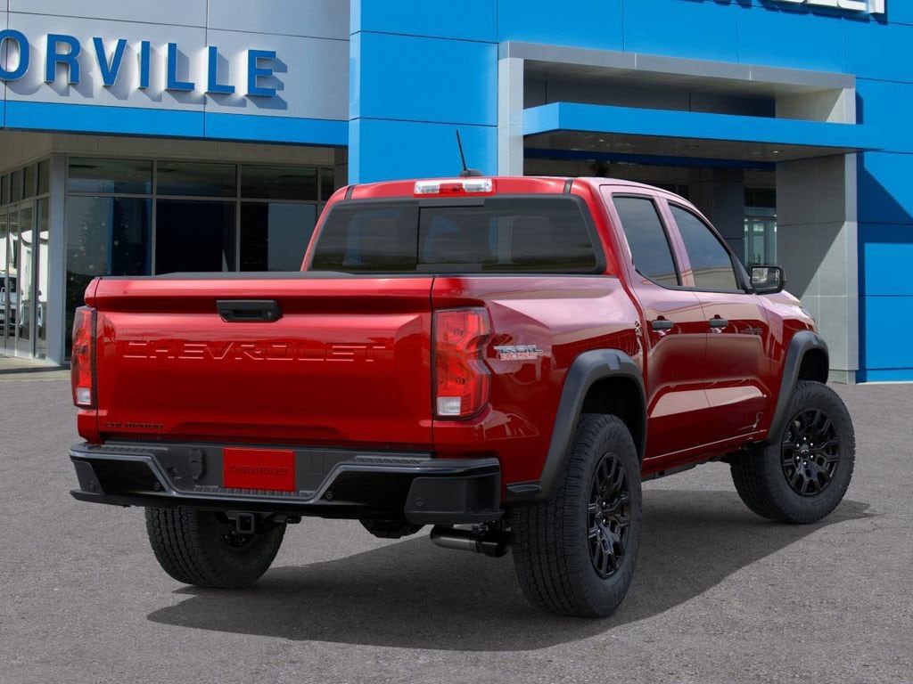 New 2026 Chevrolet Colorado Trail Boss Truck
