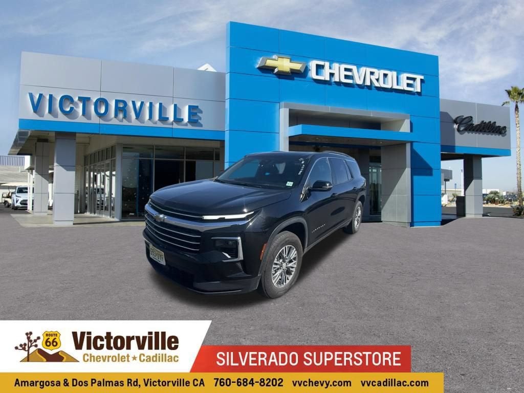 2025 Chevrolet Traverse SUV 