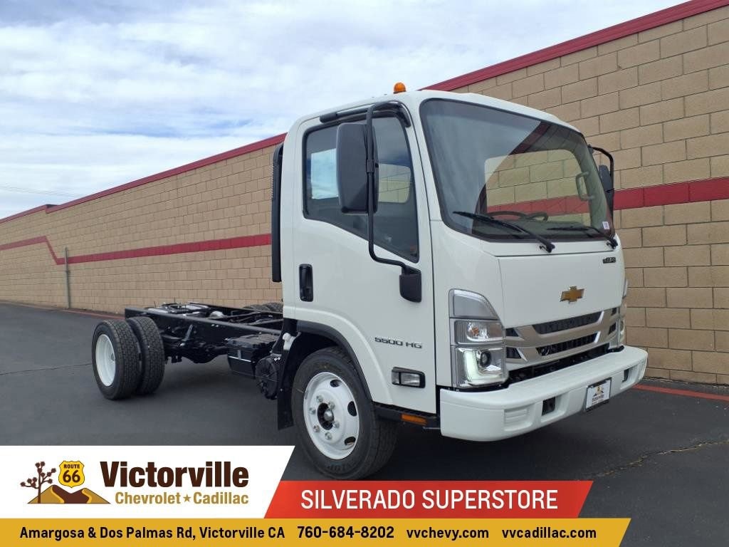 New 2025 Chevrolet Low Cab Forward 5500 HG Truck