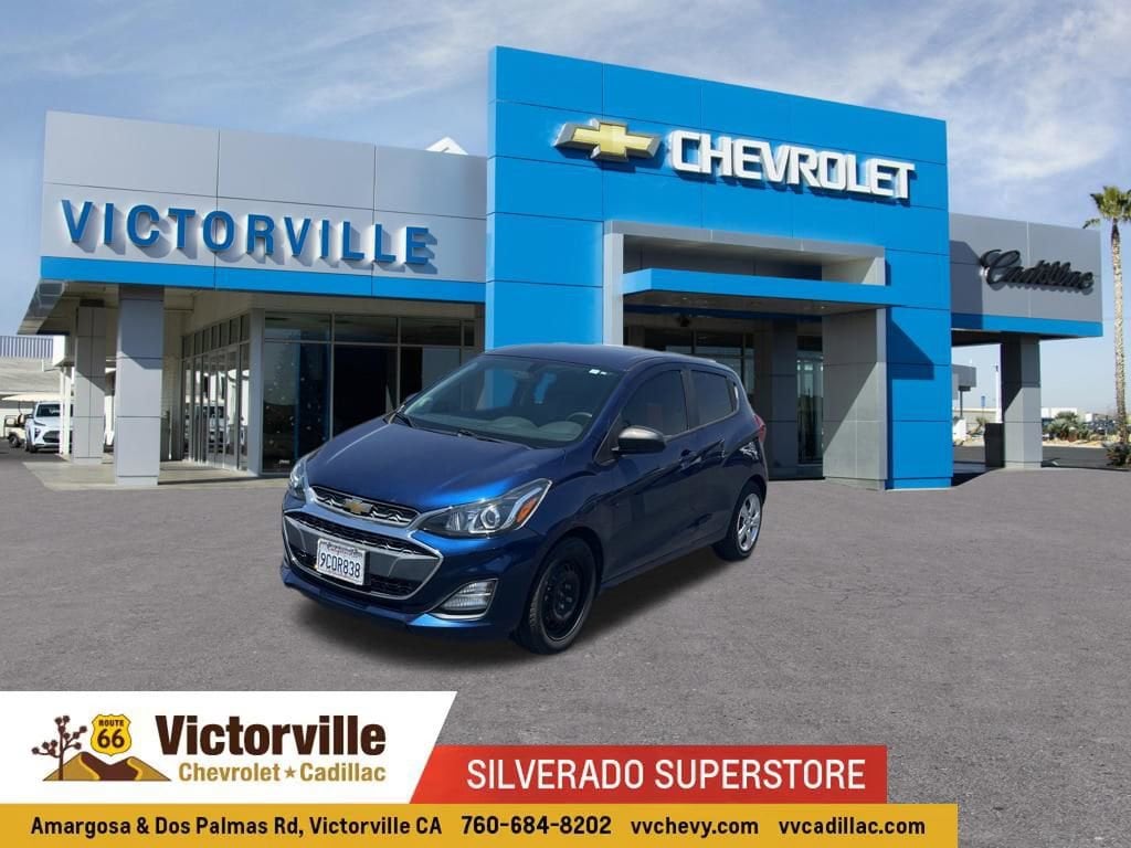 2022 Chevrolet Spark LS CVT 1SB's photo