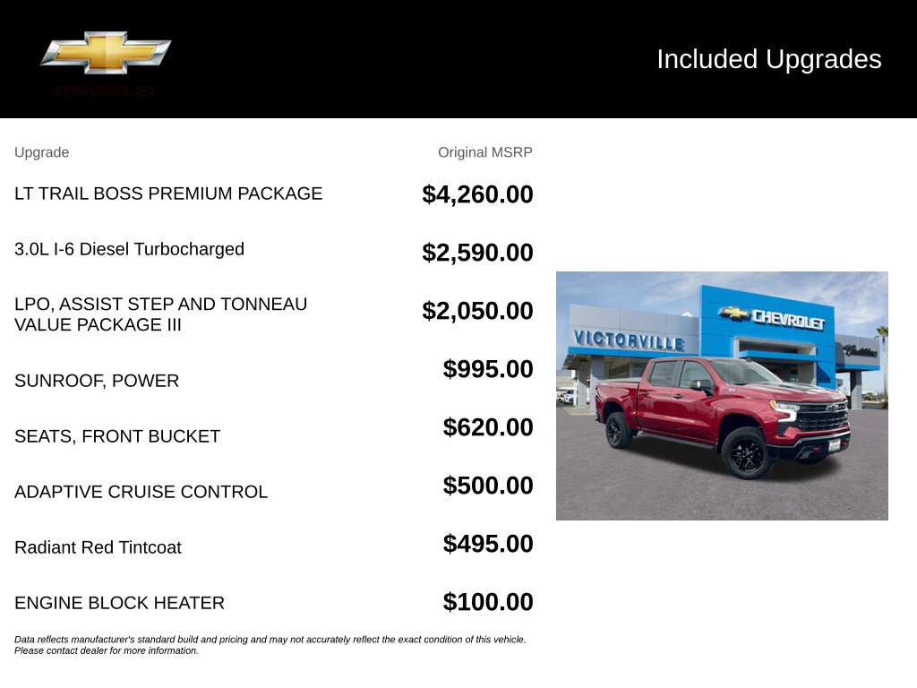 2024 Chevrolet Silverado 1500 photo 5