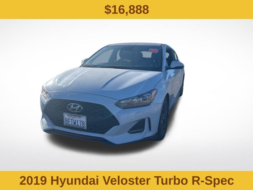 2019 Hyundai Veloster Turbo R-Spec photo 2