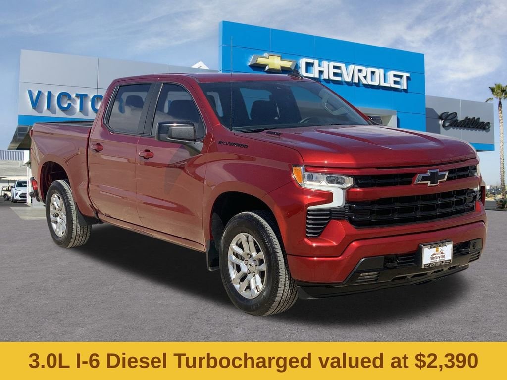 Used 2023 Chevrolet Silverado 1500 RST Truck Crew Cab