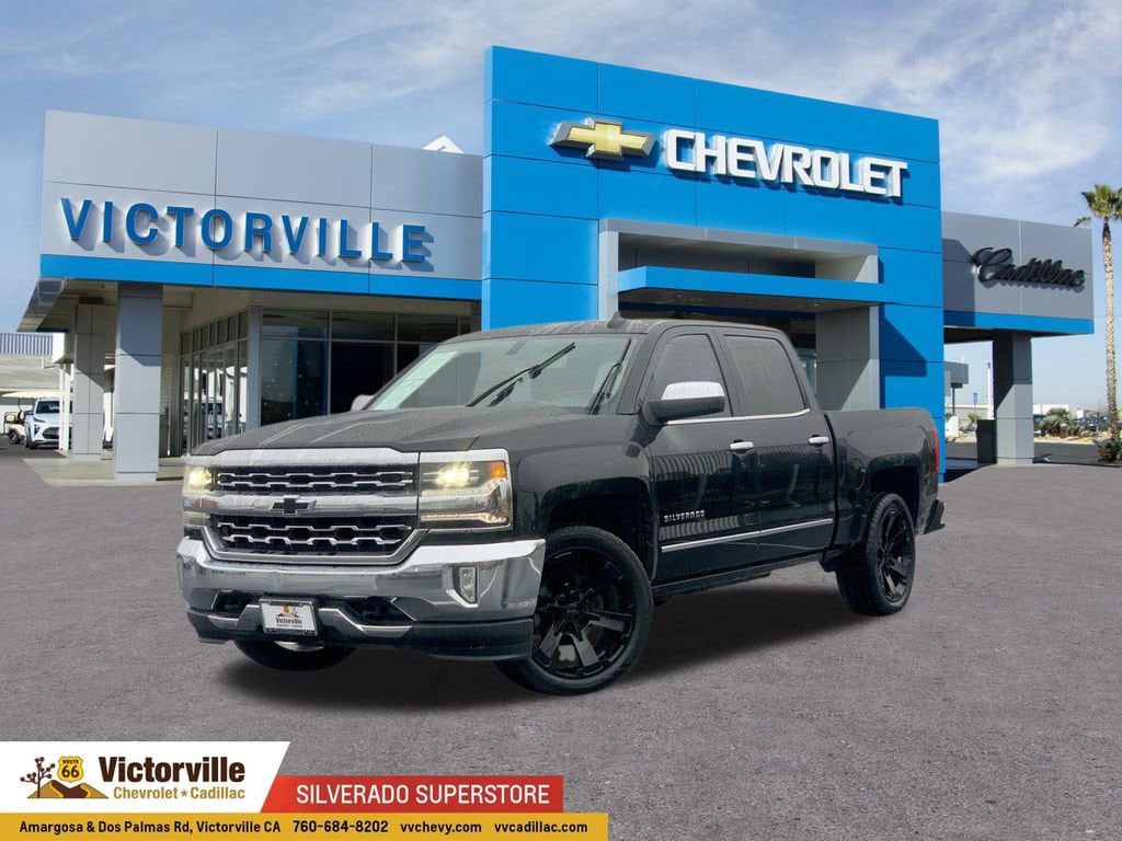 2018 Chevrolet Silverado 1500 LTZ's photo