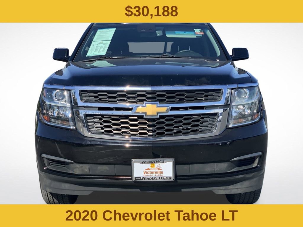 2020 Chevrolet Tahoe LT photo 2
