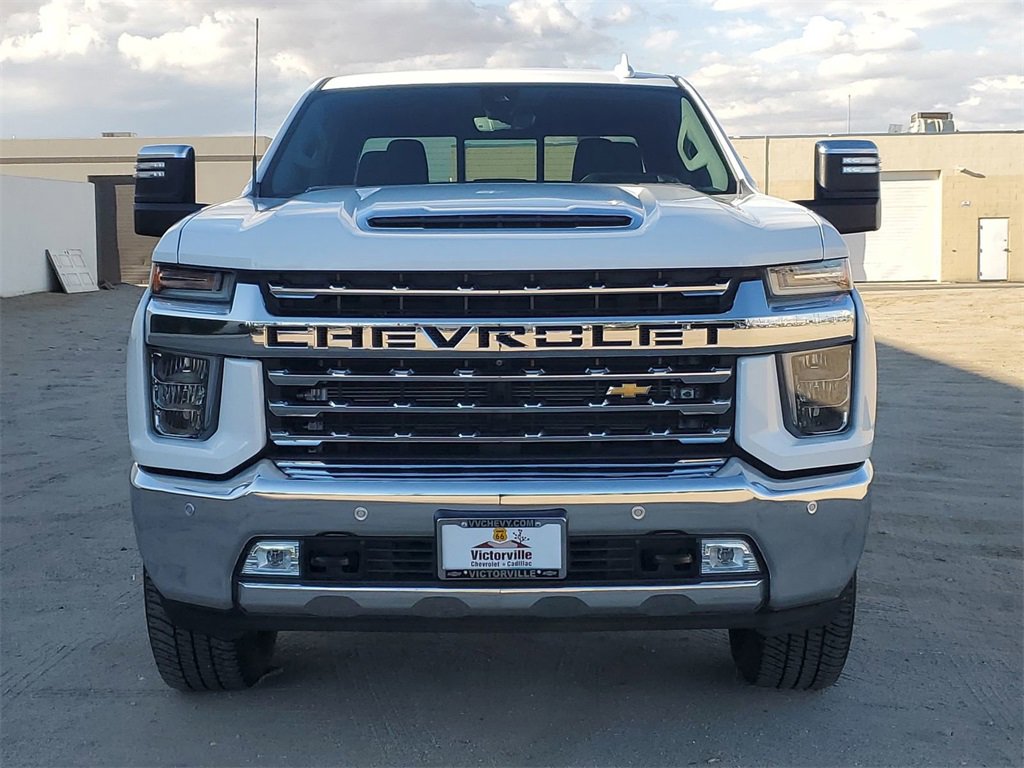 2020 Chevrolet Silverado 2500HD LTZ photo 2