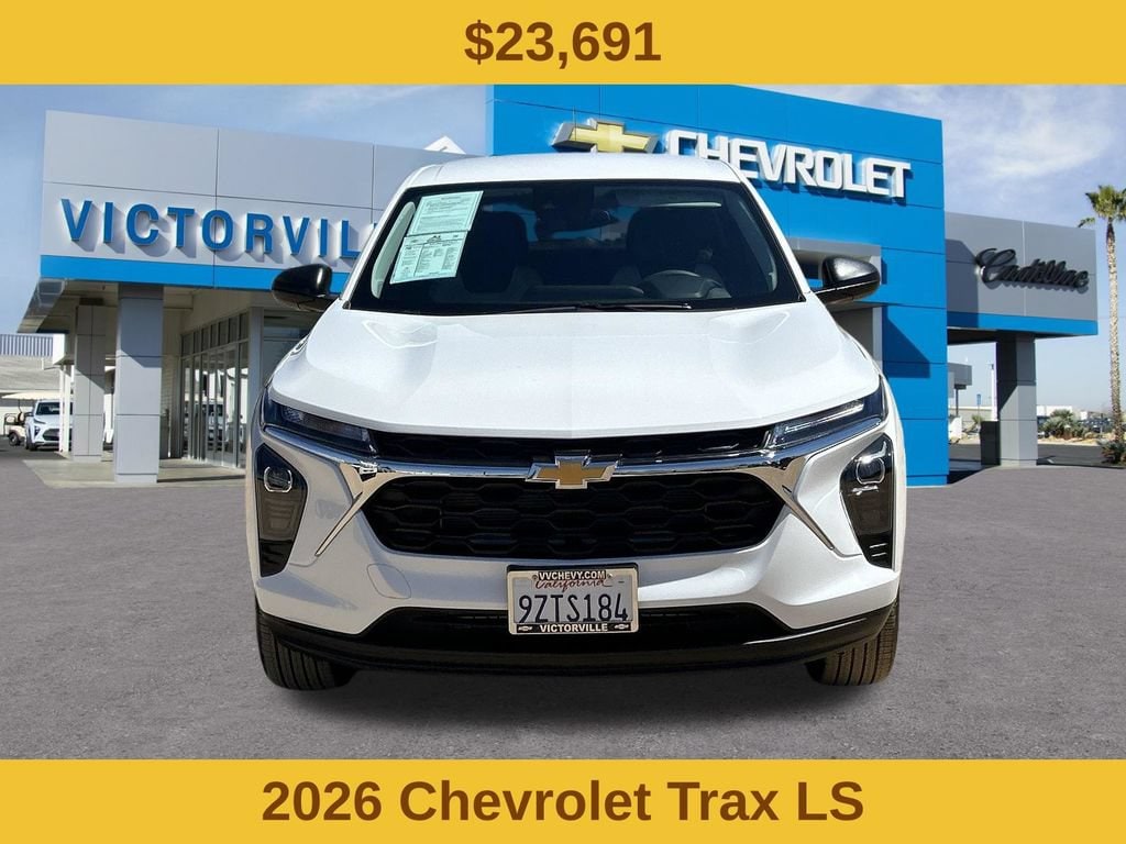 Used 2026 Chevrolet Trax LS SUV