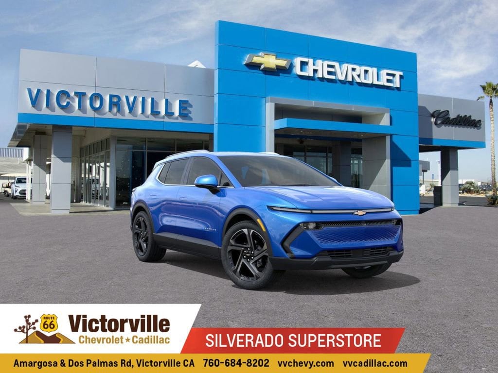 2026 Chevrolet Equinox EV 2LT's photo