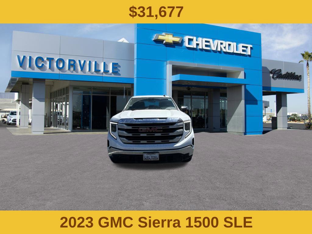 2023 GMC Sierra 1500 photo 2