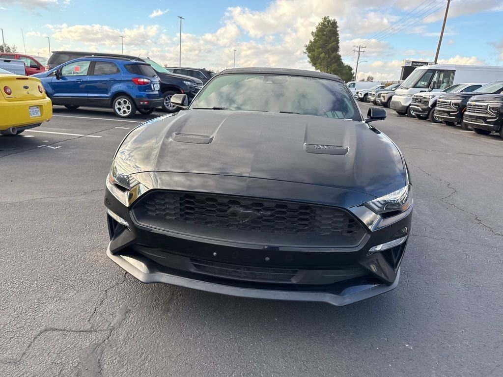 Used 2021 Ford Mustang Ecoboost Premium Convertible