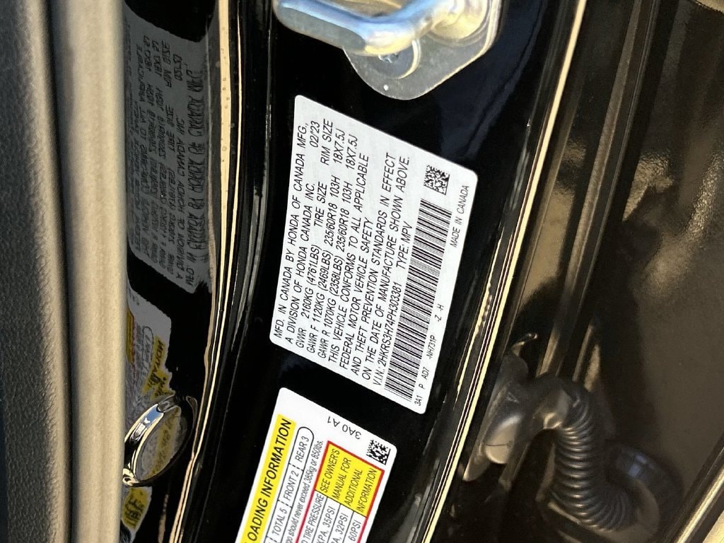 2023 Honda CR-V EX-L - Photo 38