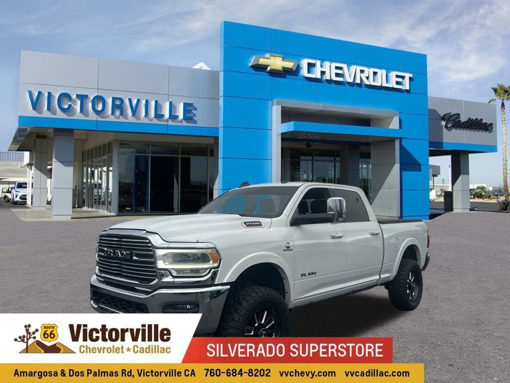 Used 2020 Ram 2500 Laramie Crew Cab 4X4 64 Box Truck Crew Cab