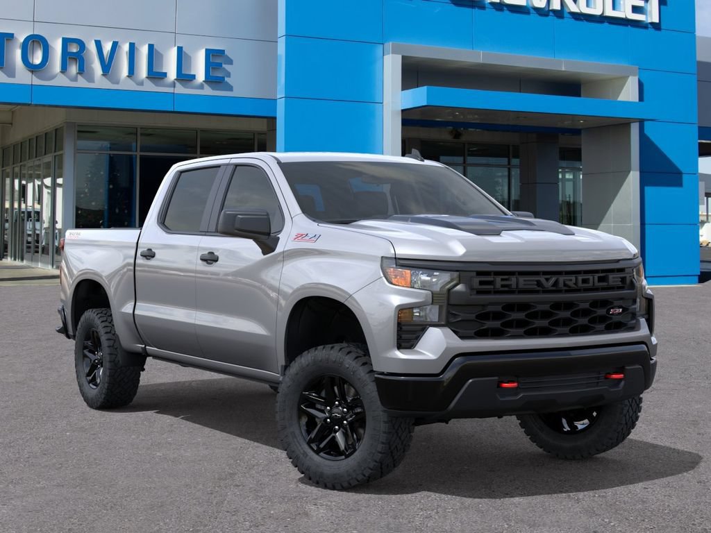 2026 Chevrolet Silverado 1500 Custom Trail Boss - Photo 7