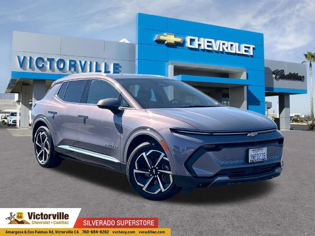 2024 Chevrolet Equinox EV SUV 