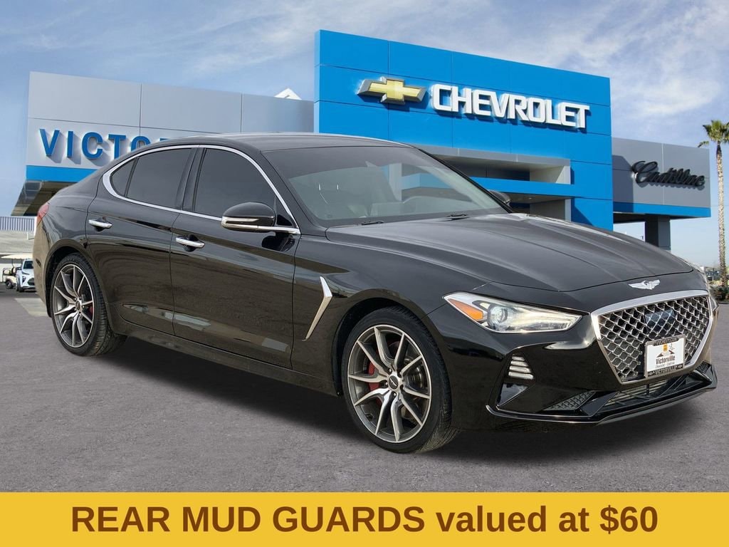 Used 2019 Genesis G70 3.3T Advanced Sedan