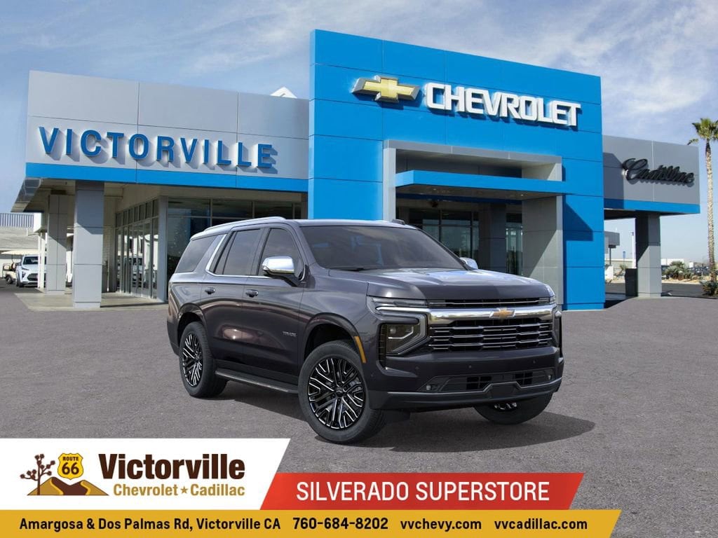 New 2026 Chevrolet Tahoe Premier SUV