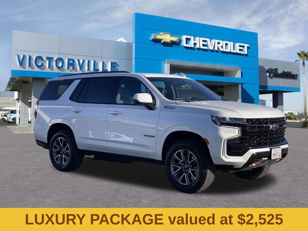 Used 2024 Chevrolet Tahoe Z71 SUV