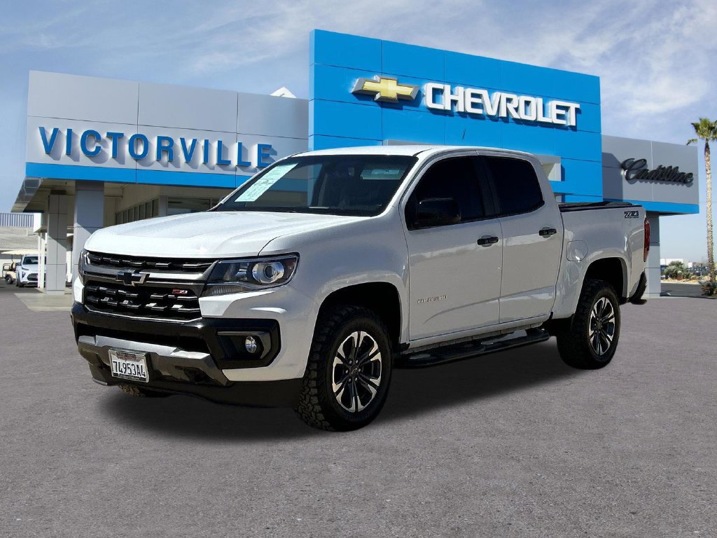 2021 Chevrolet Colorado Z71 - Photo 10