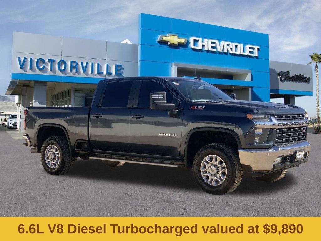 2020 Chevrolet Silverado 2500HD LT - Photo 3