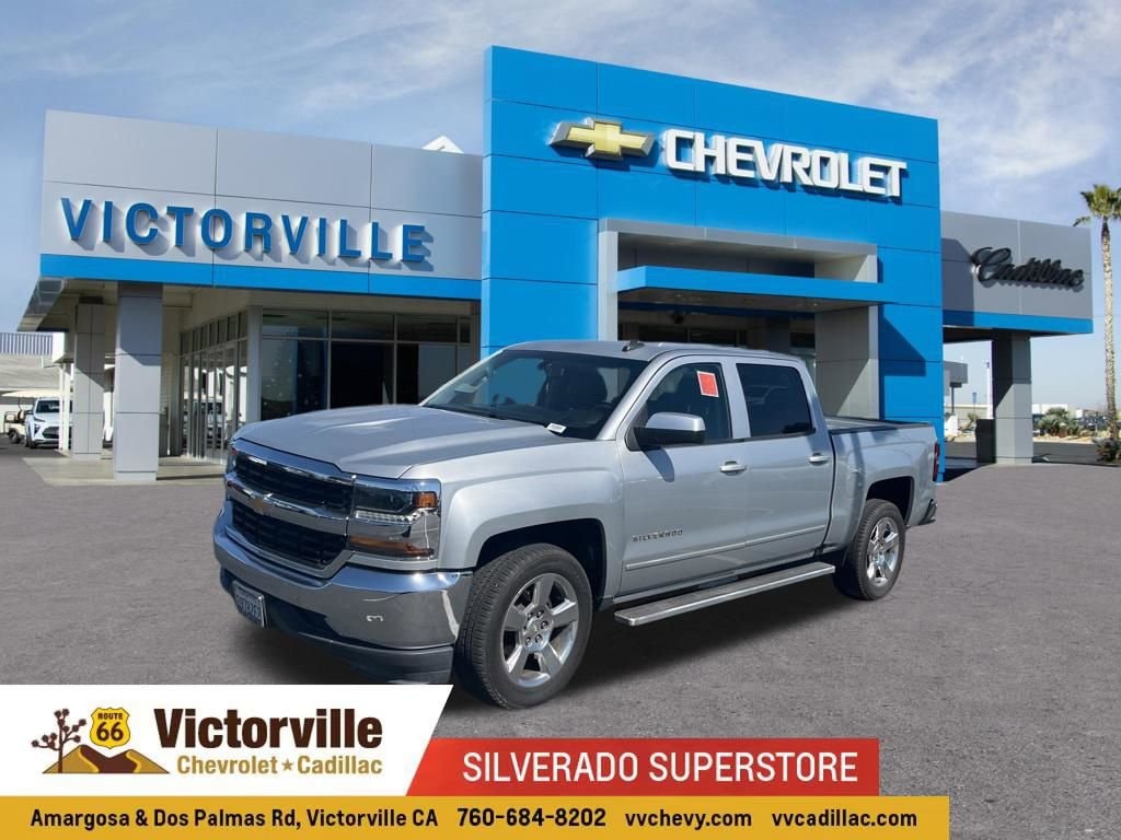 2017 Chevrolet Silverado 1500 LT Crew Cab Short Box's photo